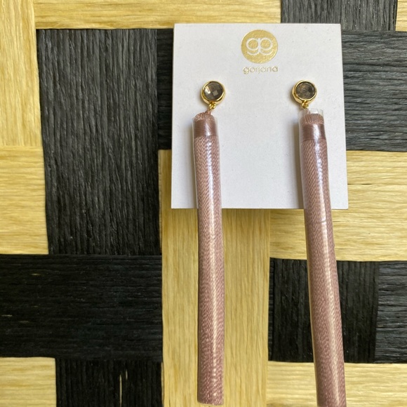 Gorjana Fringe Earrings - Picture 3 of 4